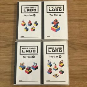 Nintendo Labo Toy-Con 01-04 セット