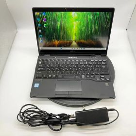 #M1024 【快速】富士通 ライフブック LIFEBOOK U939 CPU Core i5-8365U RAM4GB SSD128GB Win11 Office 中古PC ノートパソコン 13.3 タブレット