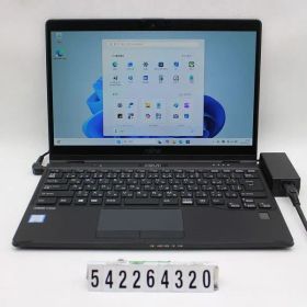 富士通 LIFEBOOK U939X/B Core i5 8365U 1.6GHz/8GB/256GB(SSD)/13.3W/FHD(1920x1080) タッチパネル/Win11 【542264320】