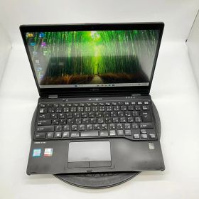 #M1013 【快速】富士通 ライフブック LIFEBOOK U939 CPU Core i5-8365U RAM4GB SSD128GB Win11 Office 中古PC ノートパソコン 13.3 タブレット