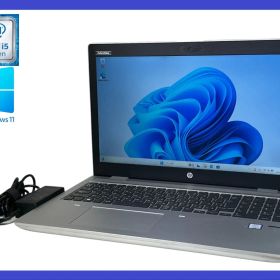 ★HP ProBook 650 G4 高性能CPU i5-7200U(第7世代)HDD500GB/メモリ8GB/15日間返品保証/無線LAN/カメラ すぐに使えます！
