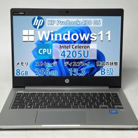 【良品】【7 日保証付き】HP ProBook 430 G6/Intel Celeron 4205U/8GB /SSD256GB /Windows /Office付きN2165_1110