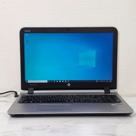 【良品】【初期不良1週間対応】HP ProBook 450 G3 / Core i7-6500U / メモリ8GB / HDD500GB / Windows 10