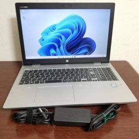 S71 美品 HP ProBook 650 G5 i5◆8GB◆SSD256GB