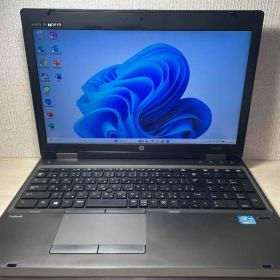 Win11 Office搭載 ProBook メモリ8GB SSD240GB