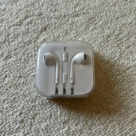 Apple EarPods 有線イヤフォン ケース付き 新品 純正