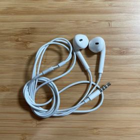 EarPods（3.5 mmヘッドフォンプラグ） ※音量調整ボタンなし