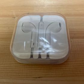 ★新品未使用品★Apple EarPods 有線イヤフォン 純正