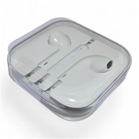 【未使用品】Apple 純正 EarPods(3.5 mmヘッドフォンプラグ)