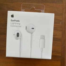 新品未開封】Apple純正 EarPods Lightning 有線イヤホン