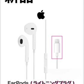 Apple EarPods（ライトニングプラグ）