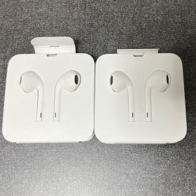 Apple EarPods ホワイト 有線イヤフォン 2個
