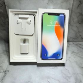 【箱・付属品のみ】iPhone X EarPods 充電器