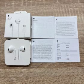 [ジャンク]Apple EarPods USB-C ホワイト