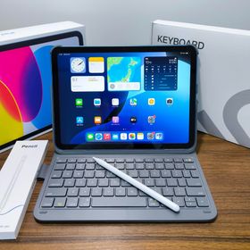 アップル(Apple)のiPad 第10世代 10.9インチ 64GB Keyboard タッチペン(タブレット)