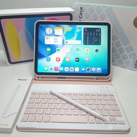 アップル(Apple)のiPad 第10世代 10.9インチ 64GB Keyboard タッチペン(タブレット)