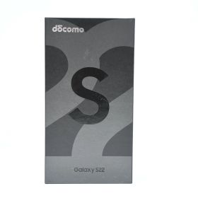 【新品同様】docomo SIMフリー Galaxy S22 SC-51C ファントムブラック
