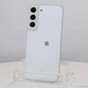 ソフマップ 〔中古品〕 Galaxy S22 256GB ファントムホワイト SCG13 au SIMフリー【269】