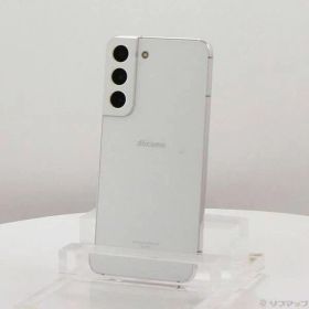ソフマップ 〔中古品〕 GALAXY S22 256GB ファントムホワイト SC-51C docomo SIMフリー【348】
