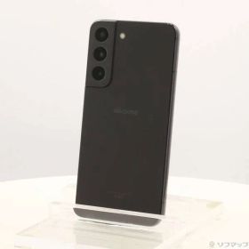 ソフマップ 〔中古品〕 Galaxy S22 256GB ファントムブラック SC-51C docomo SIMフリー【276】