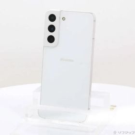 ソフマップ 〔中古品〕 GALAXY S22 256GB ファントムホワイト SC-51C docomo SIMフリー【349】