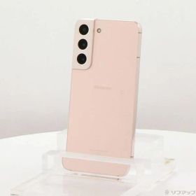 ソフマップ 〔中古品〕 Galaxy S22 256GB ピンクゴールド SC-51C docomo SIMフリー【348】