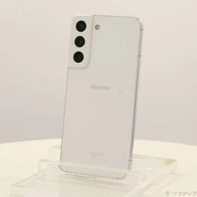 ソフマップ 〔中古品〕 GALAXY S22 256GB ファントムホワイト SC-51C docomo SIMフリー【276】