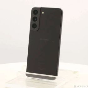 ソフマップ 〔中古品〕 Galaxy S22 256GB ファントムブラック SC-51C docomo SIMフリー【269】