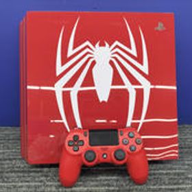 【コントローラーのみ】PS4 PRO スパイダーマンモデル CUH-7100B SONY