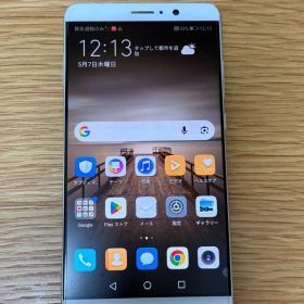 HUAWEI Mate 9 シムフリー本体のみ 初期化済 1/2