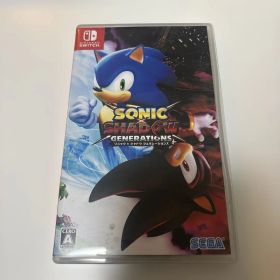 ソニック×シャドウジェネレーションズNintendo Switch