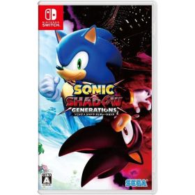 ソニック×シャドウ ジェネレーションズ:コレクターズエディション [Switch][セガ]