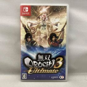 無双OROCHI3 Ultimate Switch 新品 7,500円 中古 4,300円 | ネット最