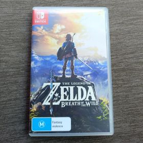 ゼルダの伝説 ブレスオブザワイルド【海外パッケージ】