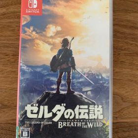 【送料込】ゼルダの伝説 ブレス オブ ザ ワイルド