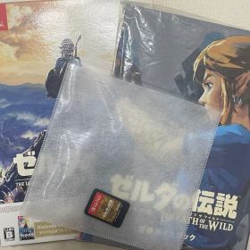 ゼルダの伝説 ブレス オブ ザ ワイルド ソフト+冒険ガイドブック付き