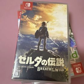 ゼルダの伝説 ブレス オブ ザ ワイルド-Switch