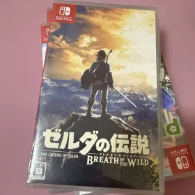 ゼルダの伝説 ブレス オブ ザ ワイルド Switch 新品¥4,000 中古¥3,999