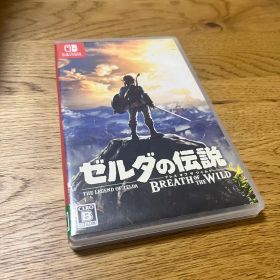 switch ゼルダの伝説 ブレス オブ ザ ワイルド