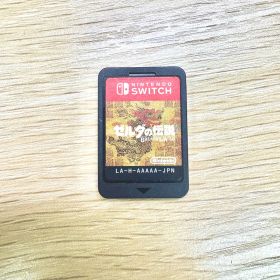 【動作確認済】Nintendo Switch ゼルダの伝説 ブレス オブ ザ ワイルド ソフトのみ Nintendo 純正品