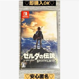 任天堂スイッチゼルダの伝説ブレスオブザワイルドメンズレディース冒険（動作確認⭕️）