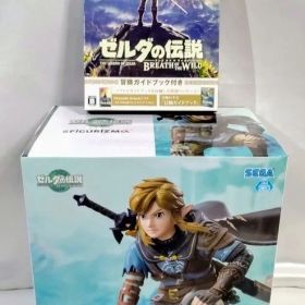 中古 ゼルダの伝説 ブレス オブ ザ ワイルド・リンクフィギュア