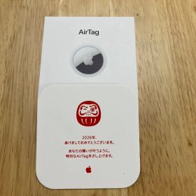 Apple AirTag ダルマデザイン 2026年版 新品未開封
