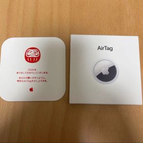 【未開封】Apple AirTag 第1世代 初売り入手品 2026