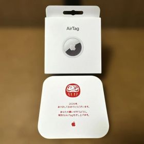【新品未使用開封済】2026初売り AirTag エアタグ 干支 達磨 だるま