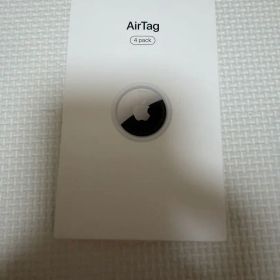 新品未使用 Apple AirTag 第１世代 4個入り エアタグ 本体
