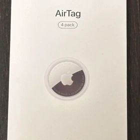 【未使用品】Apple AirTag 4pack エアタグ 4個セット 第1世代
