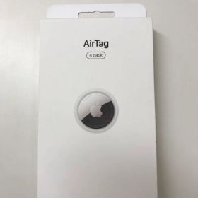 Apple Air Tag エアタグ 4個セット T.1003