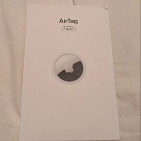 Apple AirTag 4個入り