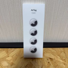 【新品】Apple AirTag 4 pack エアタグ 4個セット 第2世代